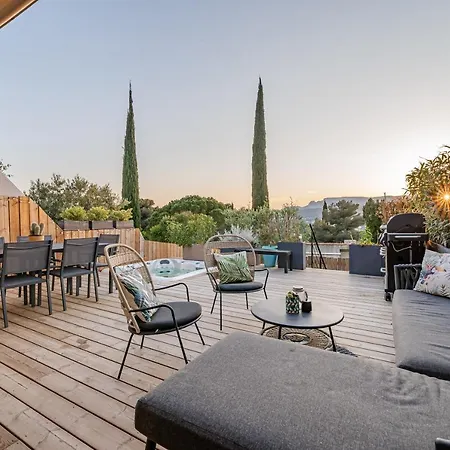 La Grande Bastide Par Dodo-a-cassis Villa